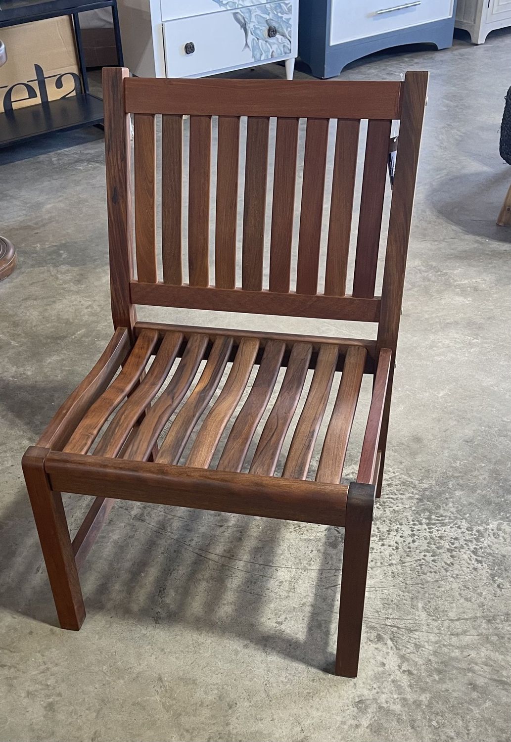 Ipe Aberdeen Side Chair-23x22x35