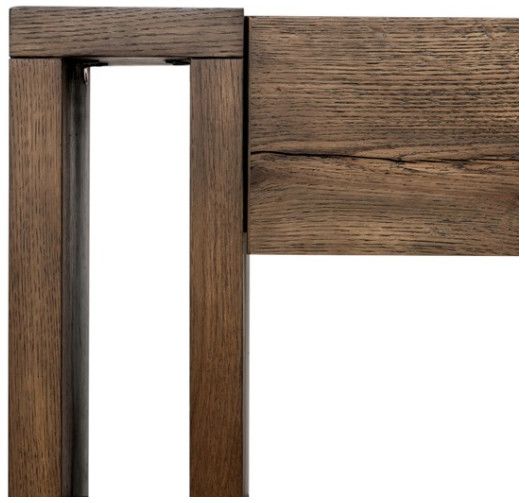 Beam Console Table-63x17x32