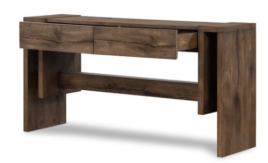 Beam Console Table-63x17x32