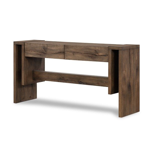 Beam Console Table-63x17x32