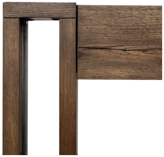 Beam Console Table-63x17x32