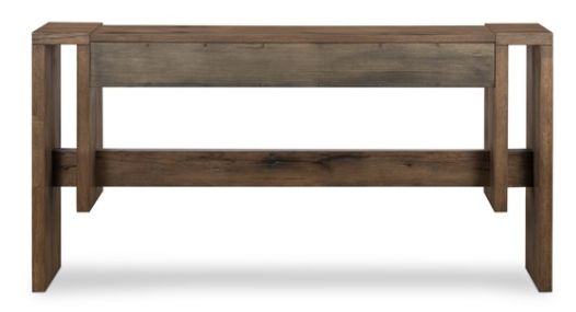 Beam Console Table-63x17x32