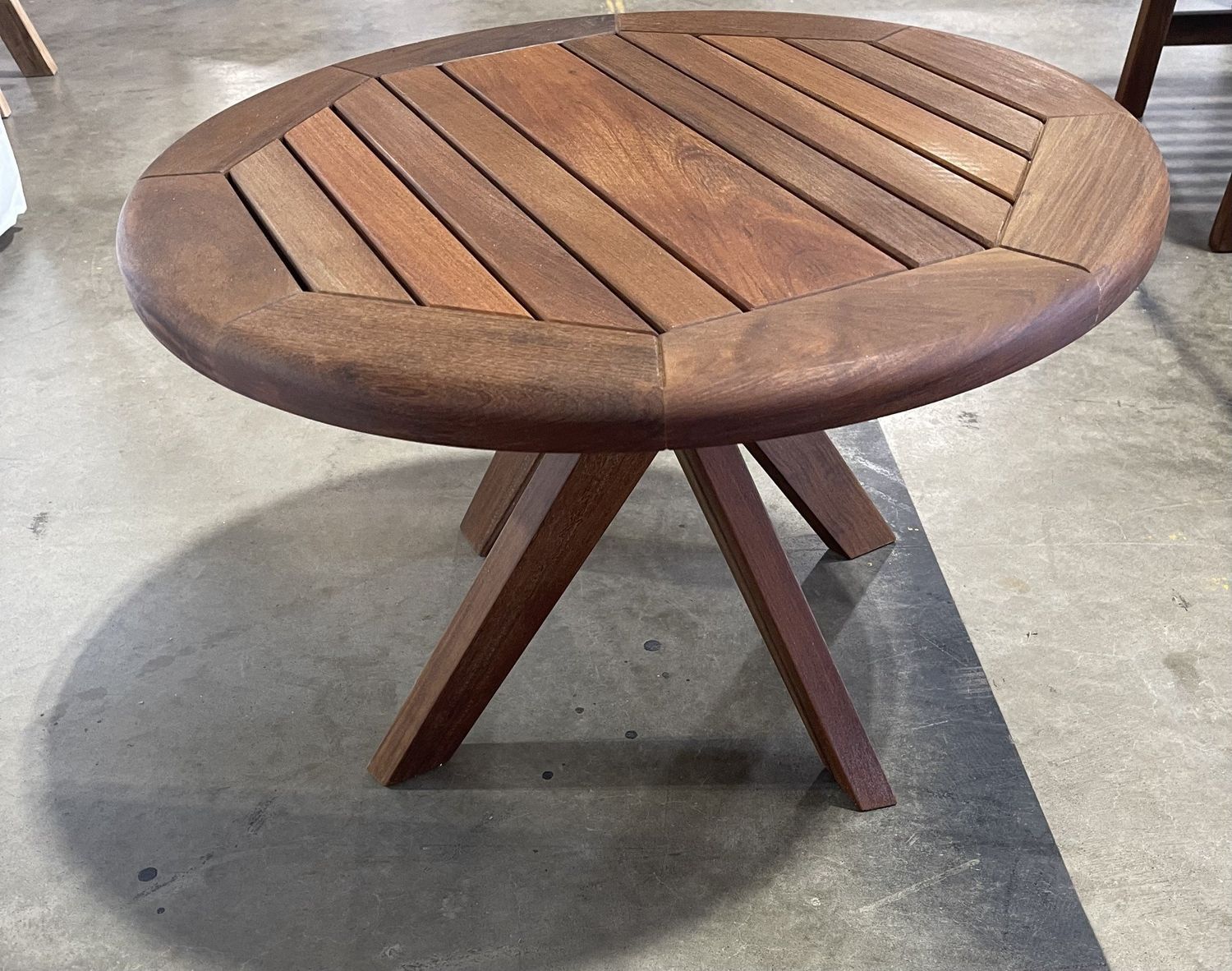 Ipe Side Table-27.25x27.25x17