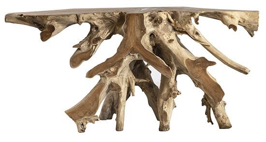 Root Console Table-Natural-67-71x16x30
