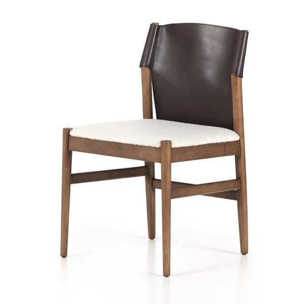 Lulu Armless Dining Chair-20.25x21.75x33