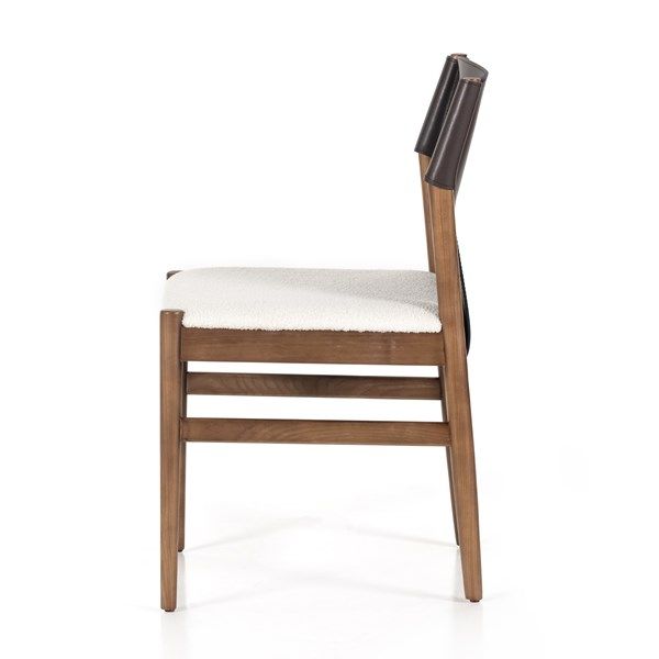 Lulu Armless Dining Chair-20.25x21.75x33