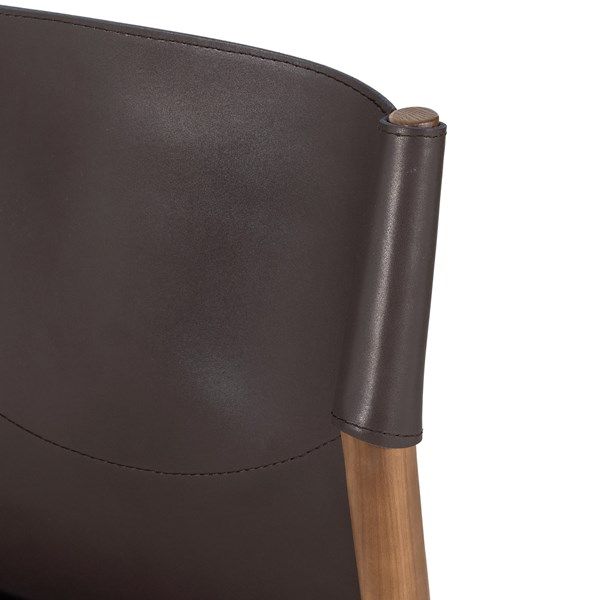 Lulu Armless Dining Chair-20.25x21.75x33