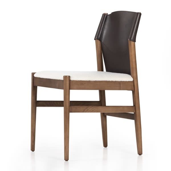Lulu Armless Dining Chair-20.25x21.75x33