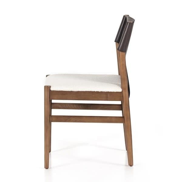 Lulu Armless Dining Chair-20.25x21.75x33