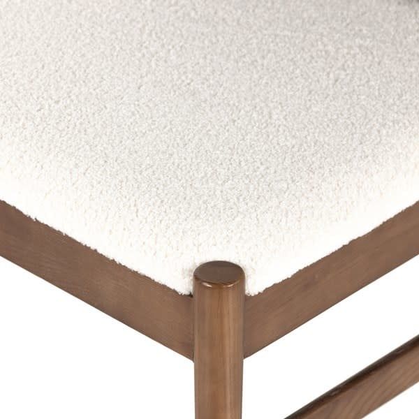 Lulu Armless Dining Chair-20.25x21.75x33