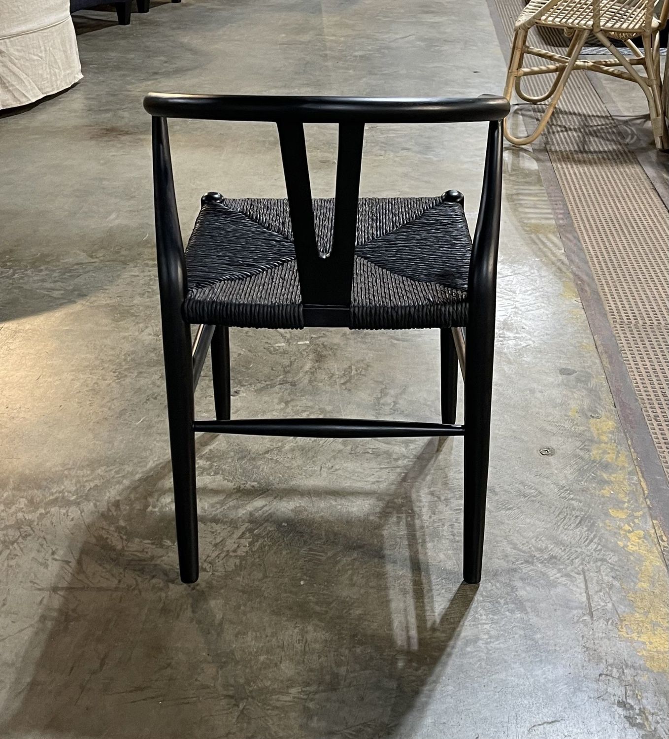 Hans Dining Chair-Black 19&quot;x18&quot;x32&quot;