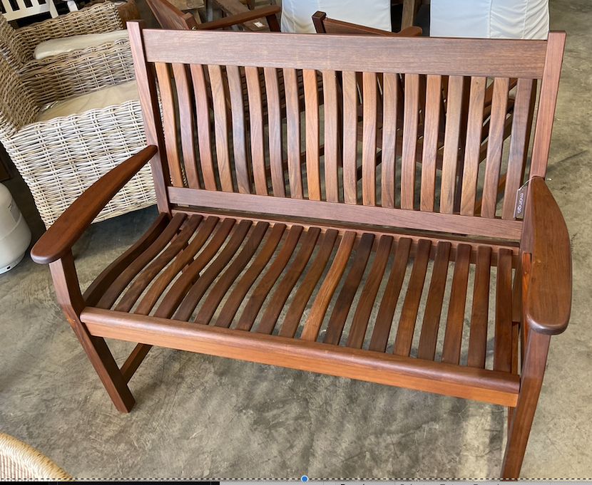 Ipe 4&#39; Aberdeen Bench-51x26x40