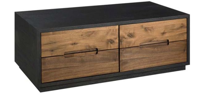 8 DRW Coffee Table-46x24x16.5