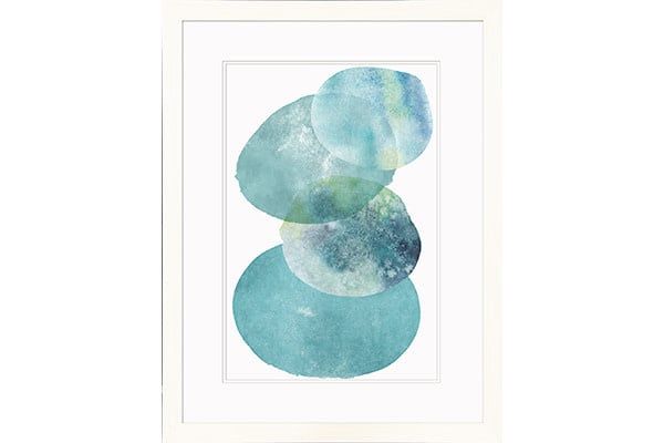 Pools of Ocean Blue I-32x1x42