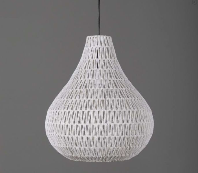 Bimini Pendant White-17.7x17.7x19.7-