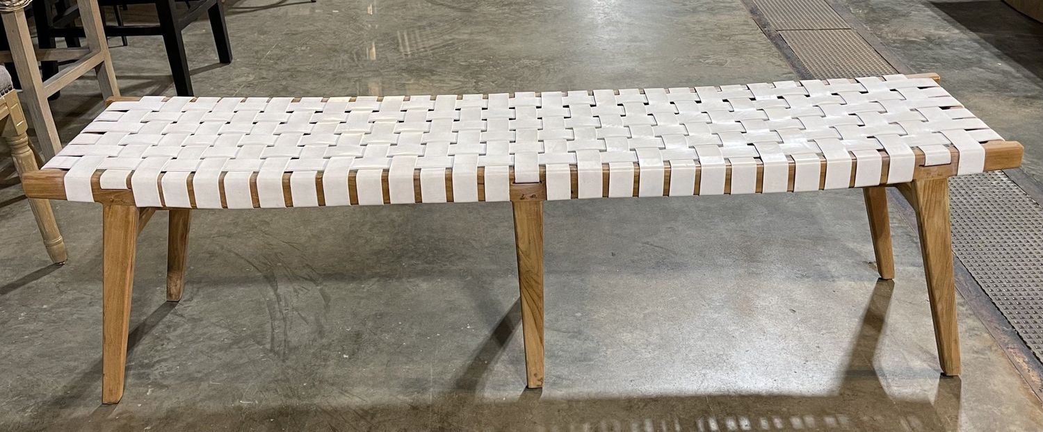 Camila Bench-White-65x15x18