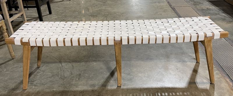 Camila Bench-White-65x15x18