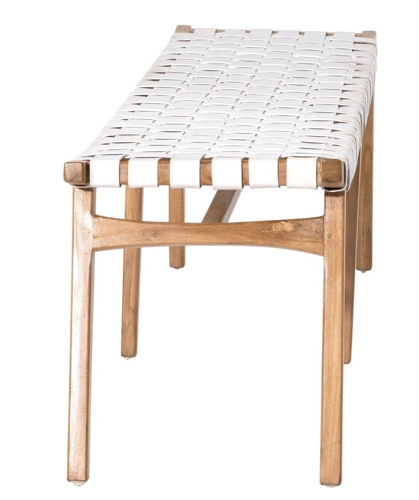 Camila Bench-White-65x15x18