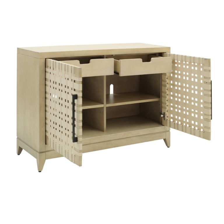Waterfront Credenza-Small-Sandy Cove-48Wx34Hx18D
