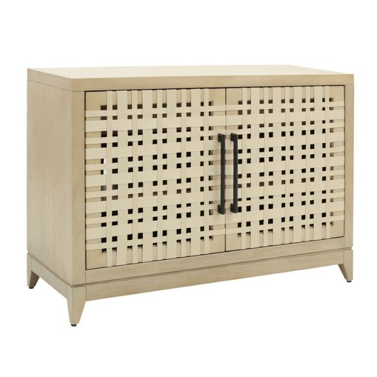 Waterfront Credenza-Small-Sandy Cove-48Wx34Hx18D