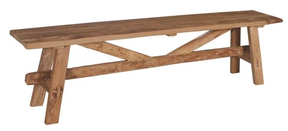 Tucker Bench-88x12x19