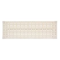Causeway Bench-White-48x16x18 No Discount