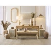 Causeway Bench-White-48x16x18 No Discount