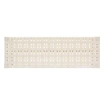Causeway Bench-White-48x16x18 No Discount