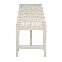 Causeway Bench-White-48x16x18 No Discount