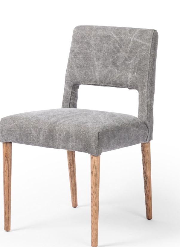 Joseph Dining Chair-Stonewash-18.75x22.25x32