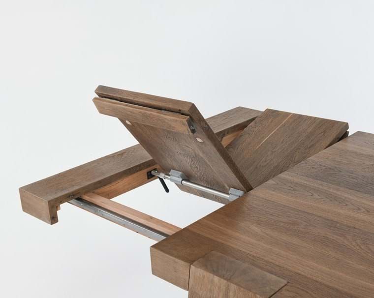 Santa Barbara Ext Dining Table-84-112x40x30