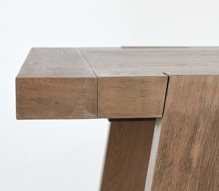 Santa Barbara Ext Dining Table-84-112x40x30