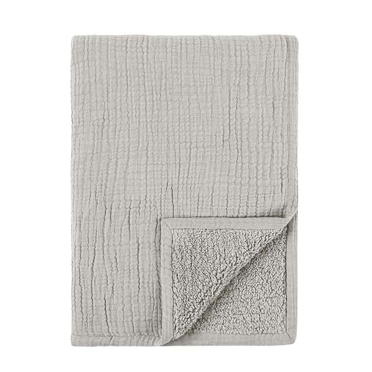 TC Cardiff Gray Throw-50x70