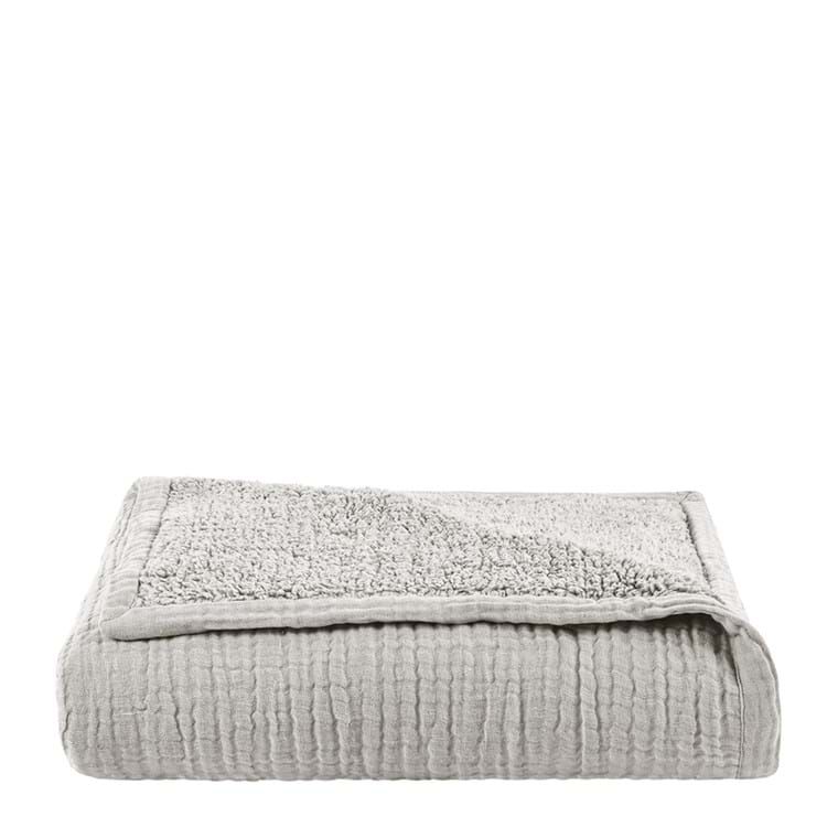 TC Cardiff Gray Throw-50x70