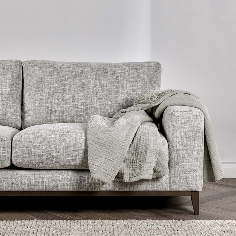 TC Cardiff Gray Throw-50x70