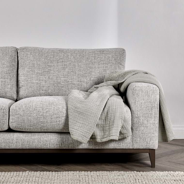 TC Cardiff Gray Throw-50x70