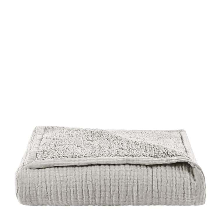 TC Cardiff Gray Throw-50x70