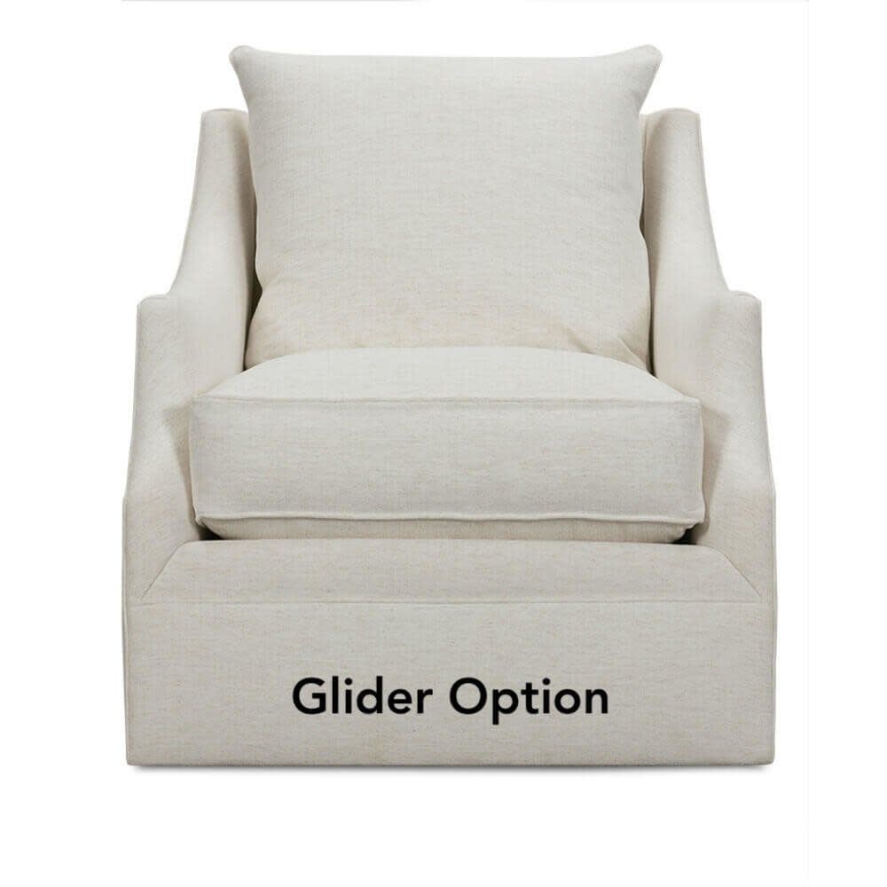 Quick Ship! Kara Express Swivel Glider-102CR-19-33x38x39