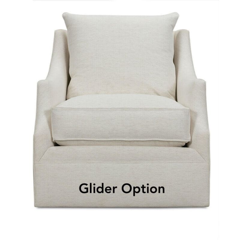 Quick Ship! Kara Express Swivel Glider-102CR-19-33x38x39