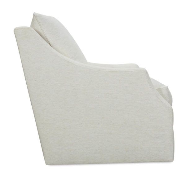 Quick Ship! Kara Express Swivel Glider-102CR-19-33x38x39
