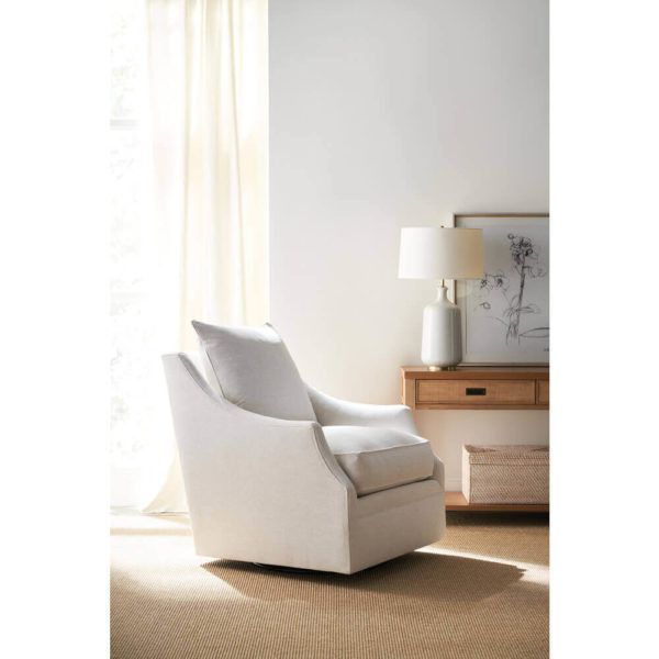 Quick Ship! Kara Express Swivel Glider-102CR-19-33x38x39