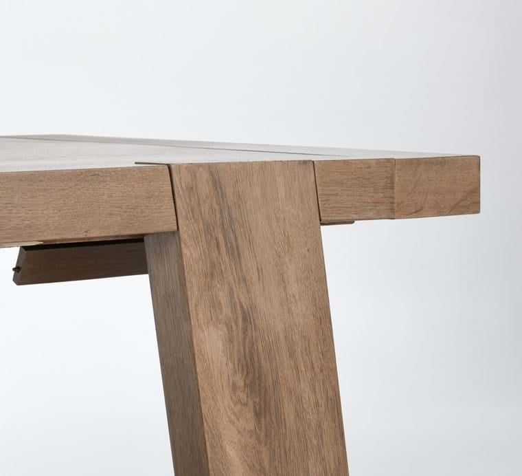 Santa Barbara Ext Dining Table-84-112x40x30