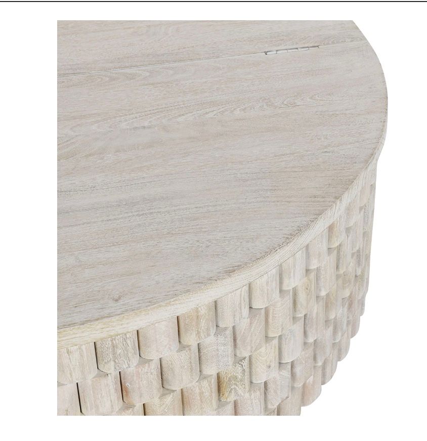 Norwood 40&quot; Round Coffee Table