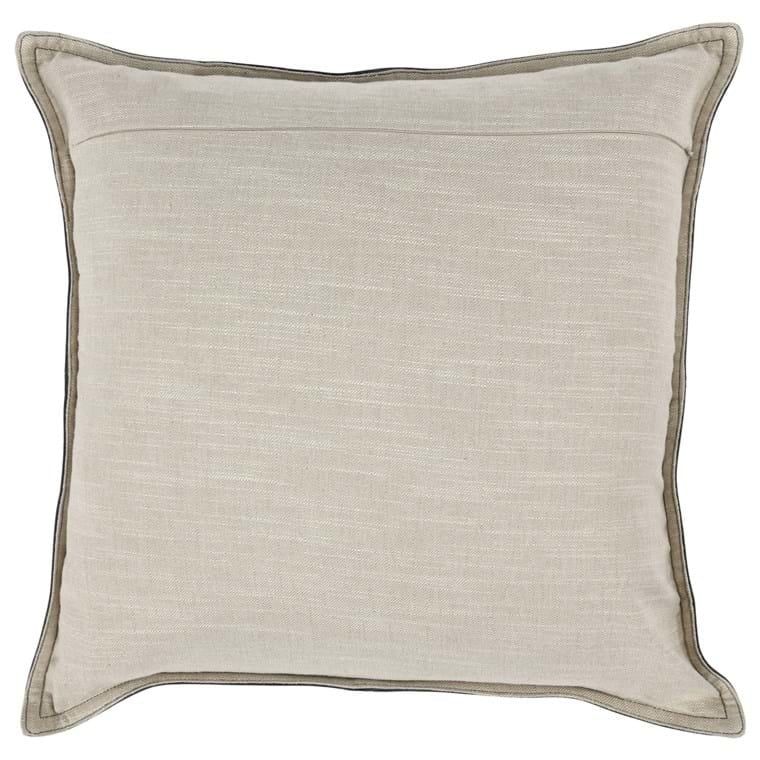 SLD Leather Naval Pillow-Nightfall Blue-22x22 pillow