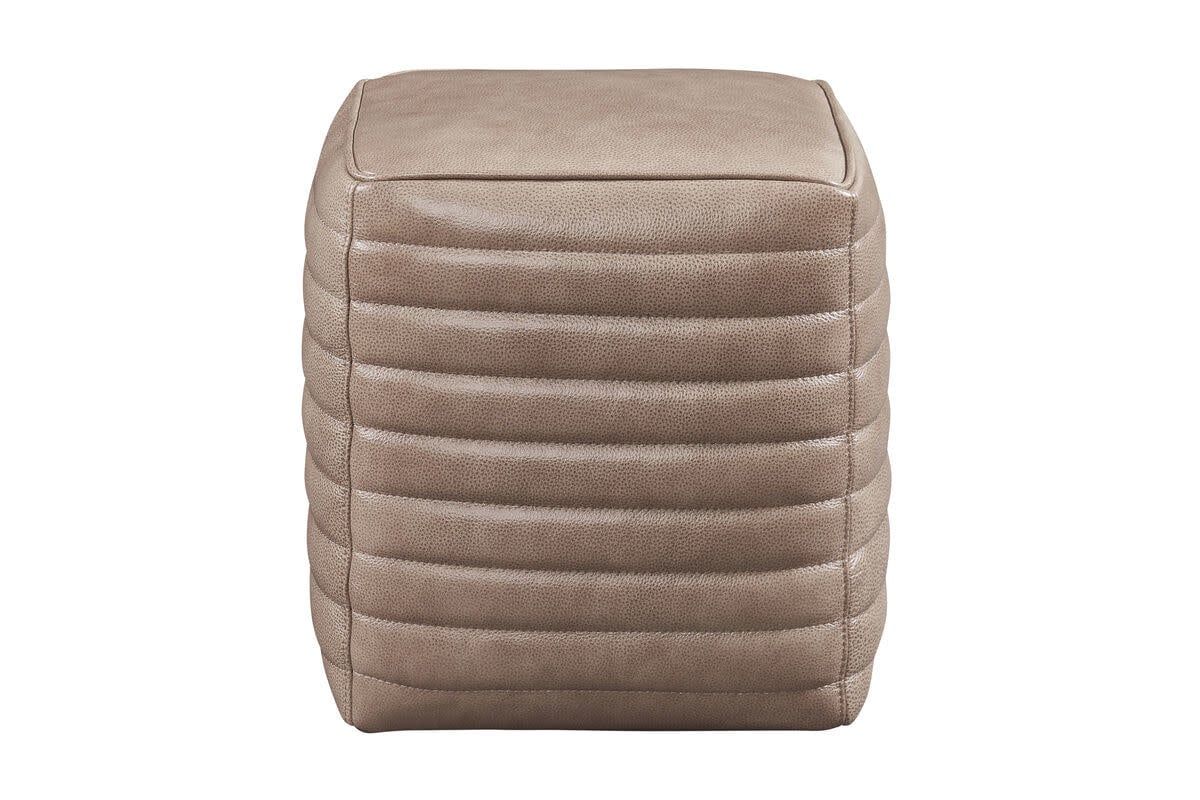 Rush Ottoman-Sandy Brown-18x18x18