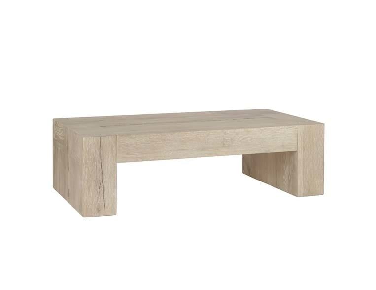 Bristol Coffee Table White-60x30x18