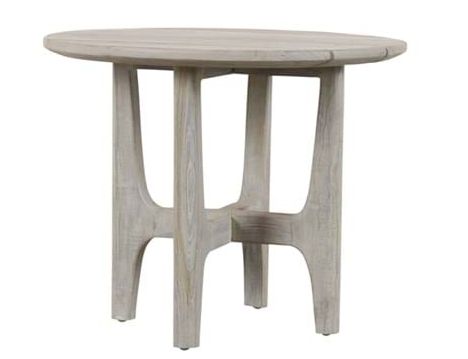 Dawn Outdoor Round Coffee Table-23.62x23.62x19.65