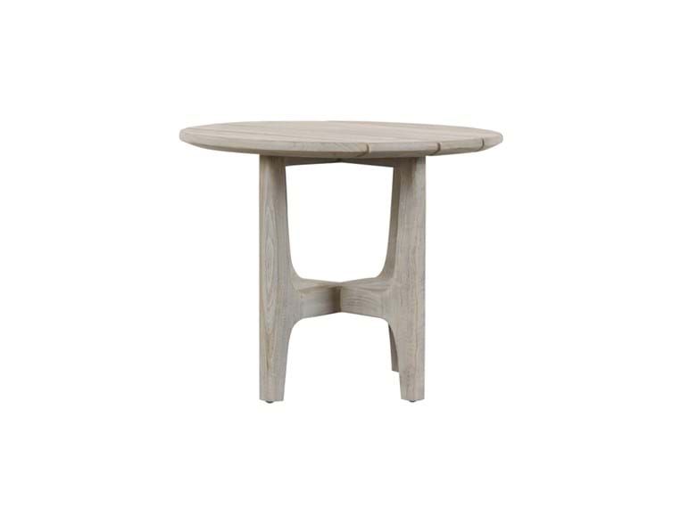 Dawn Outdoor Round Coffee Table-23.62x23.62x19.65