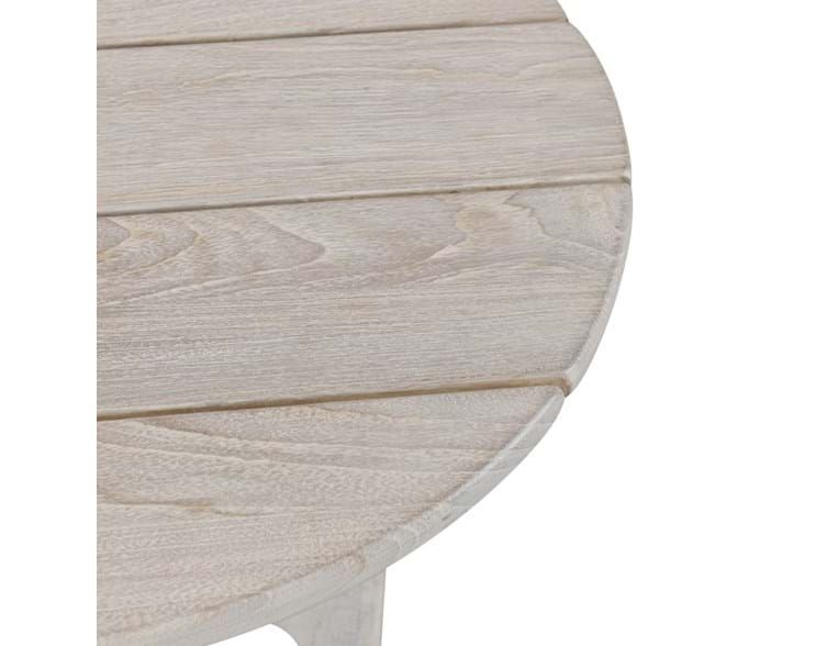 Dawn Outdoor Round Coffee Table-23.62x23.62x19.65