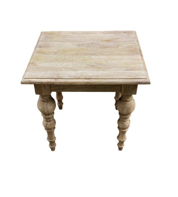 Side Table-WW-23.6x23.6x21.9